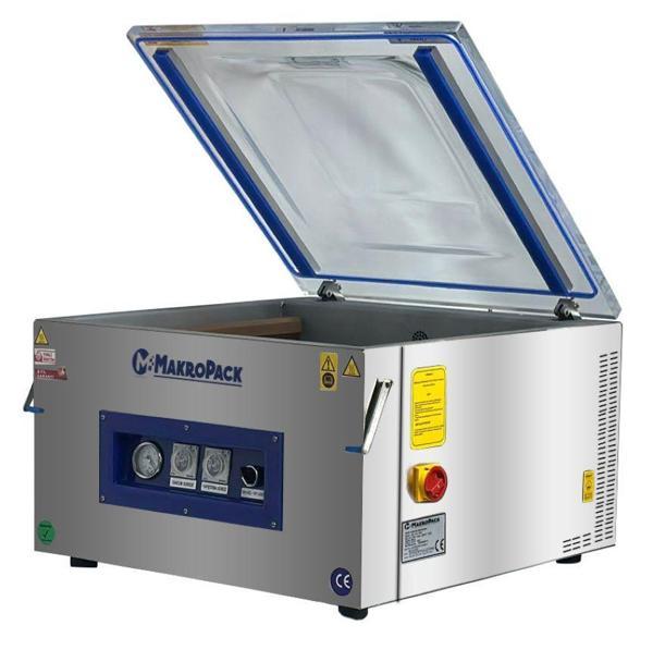 MakPack 50 Cm Çift Çene Gıda Vakum Makinesi - Image 1