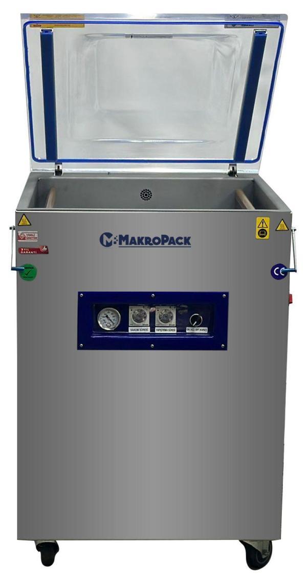 MakPack Ayaklı Çift Çene Vakum Makinesi 51 Cm - Image 1