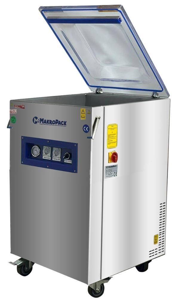 MakPack Ayaklı Vakum Makinesi 41 Cm Çift Çene - Image 1