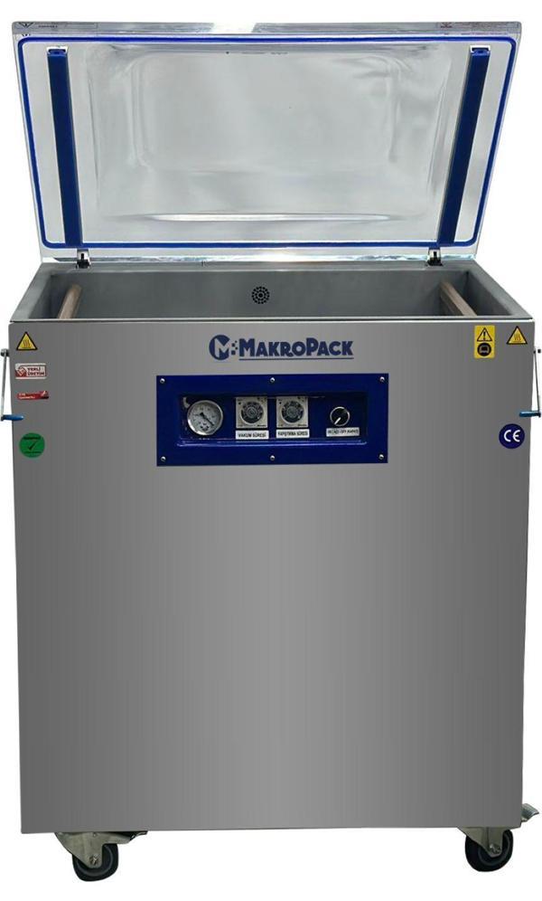 MakPack 51 Cm XL Ayaklı Çift Çene Vakum Makinesi - Image 1