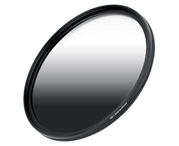 JJC 82mm Gradual Neutral Density ND Filtre (4 Stop) - Image 1