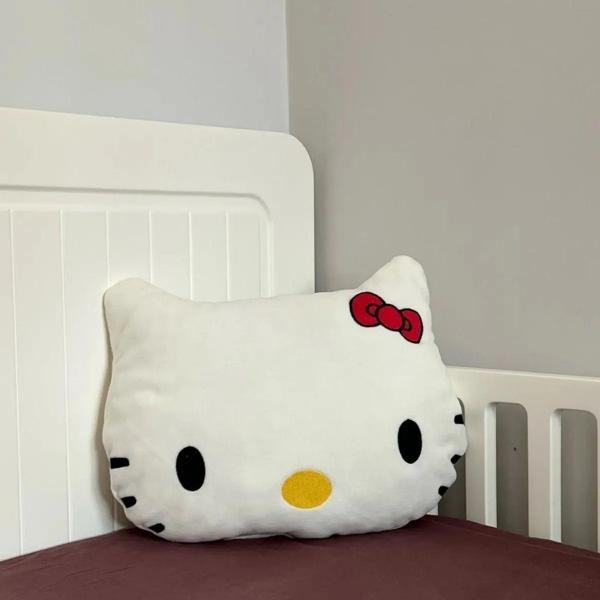 Peluş Hello Kitty Tasarımlı Yastık - Image 1