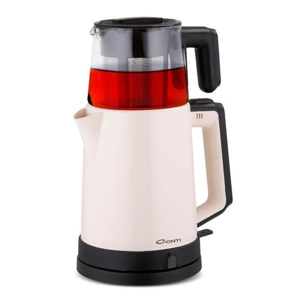 Conti CTM-200 STYLE Çay Makinesi Bej (Çaycı) - Image 1