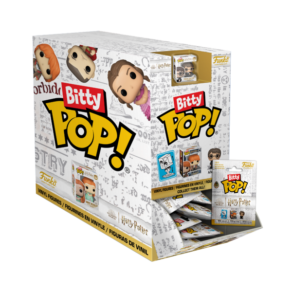 Bitty Pop! Harry Potter Mini Figür Sürpriz Paket – Koleksiyonluk Vinil 1 Adet Minifigür - Image 1