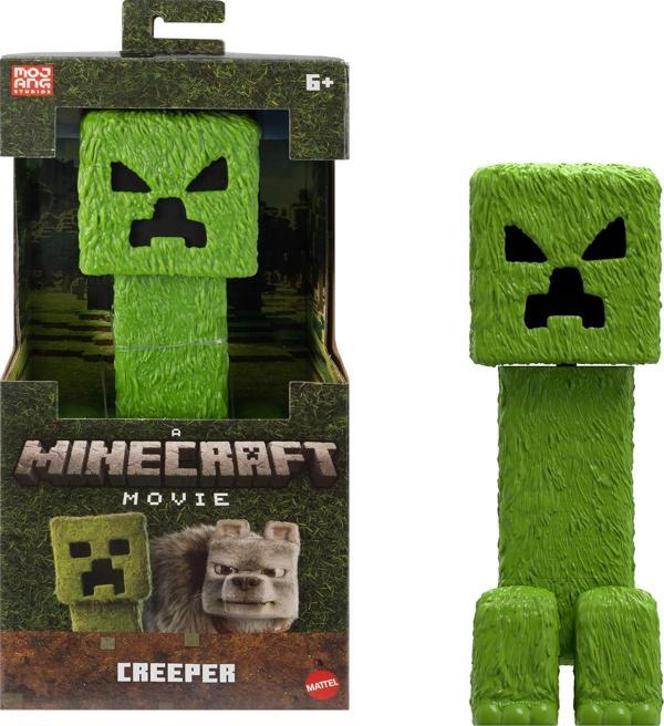 Minecraft Movie Creeper Figür 30cm – Hareketli Baş ve Ayaklar - Image 1