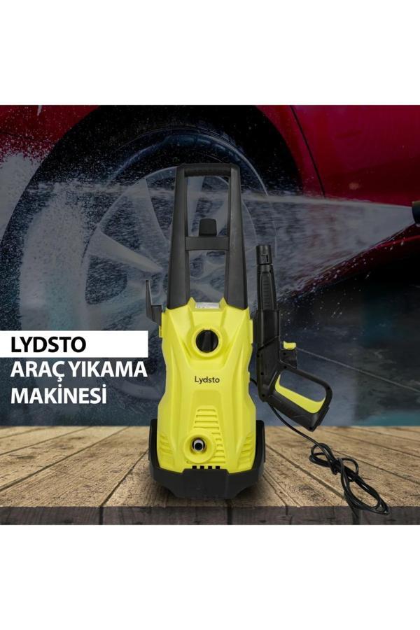 Çok Amaçlı 2000w 120 Bar Araç Yıkama Makinesi - Türkiye Garantili - Image 1