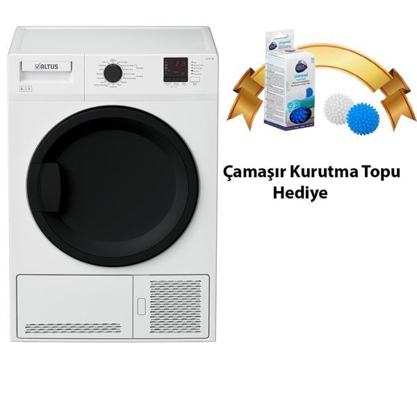 Altus Al 91 Yb 9 Kg Çamaşır Kurutma Makinesi + Kurutma Topu Hediyeli - Image 1