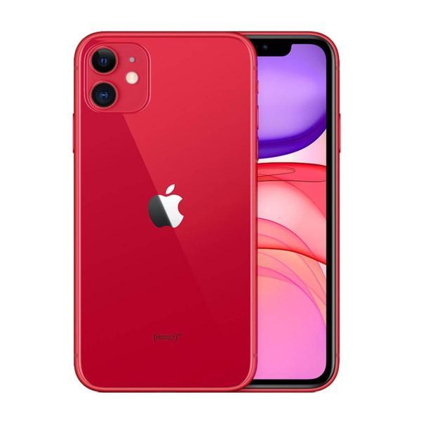 Apple iPhone 11 64GB Kırmızı ( Yenilenmiş -  Çok iyi ) - Image 1