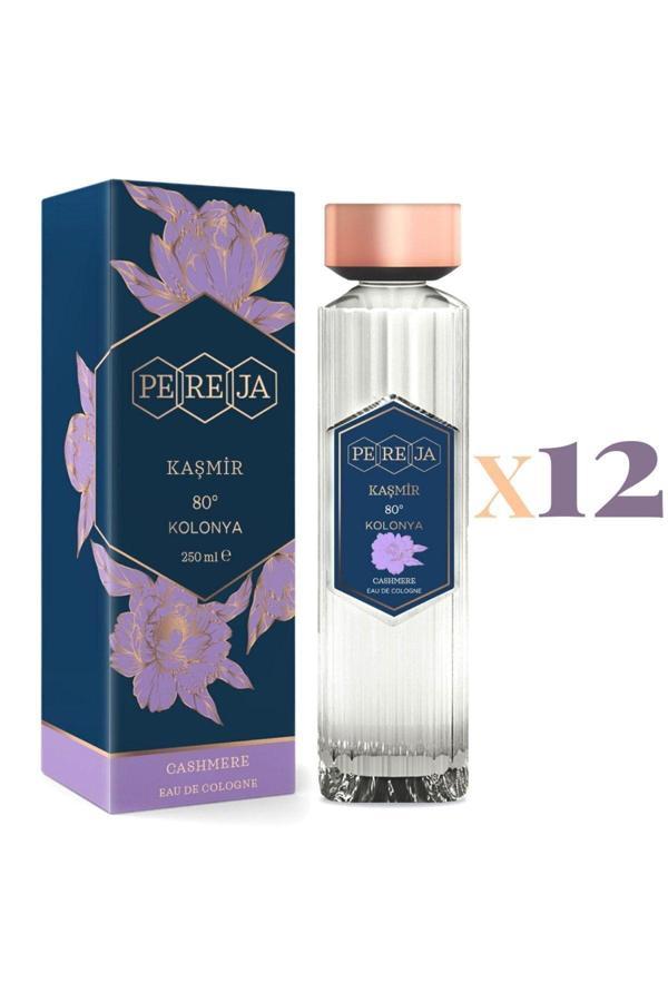 Parfümlü Kolonya Kaşmir 250ml 12 Li Set - Image 1