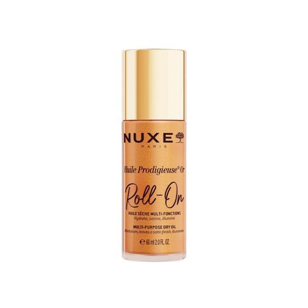 Nuxe Huile Prodigiesuse OR Çok Amaçlı Kuruyağ Roll On 60 ml - Image 1