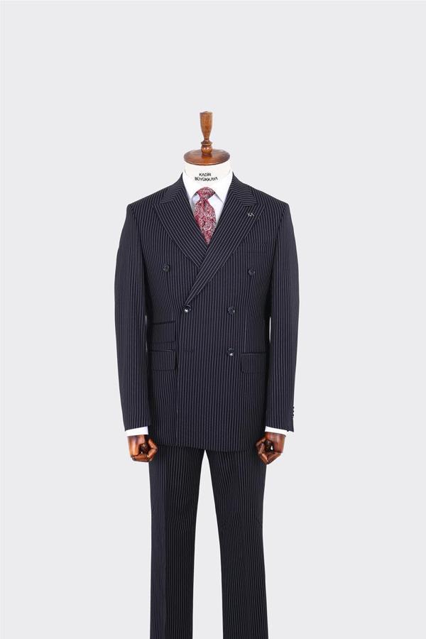 Günlük ve Özel Kullanım Erkek Takım Elbise-KAW1261W - Image 1
