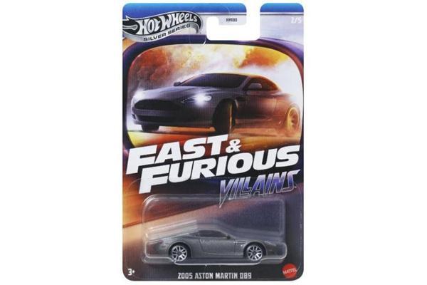 Hot Wheels Fast and Furious - Villains 2005 Aston Martin DB9 (1/64) - Image 1