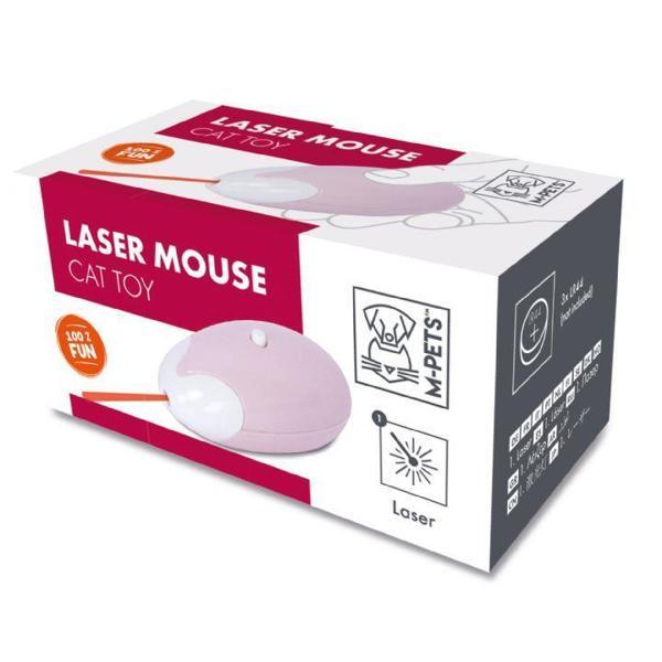 M-Pets Lazer Fare Kedi Oyuncağı Pembe  - Image 1