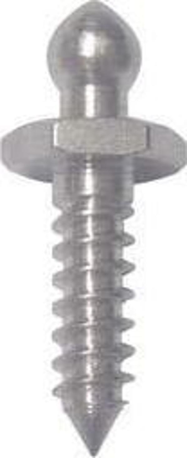 Orjinal Tenax tente çıtçıtı. Alt parça, vidalı. Vida 4.2x10mm - Image 1