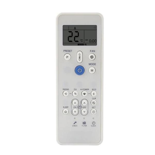 Carrier QHA012D8S ile uyumlu İnverter Klima Kumandası - Image 1
