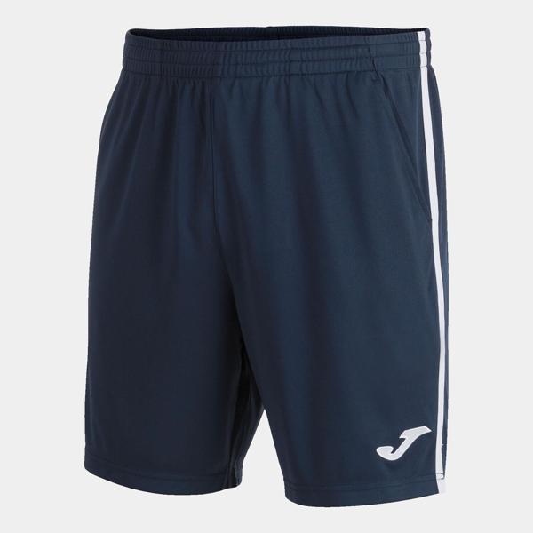 Joma Erkek Futbol Kamp Şort Open Bermuda Navy White 102252.332 - Image 1
