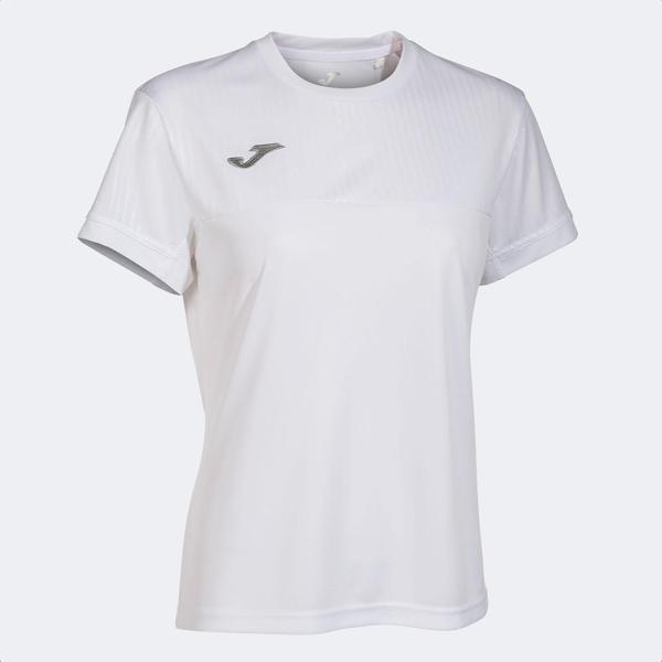 Joma Kadın Futbol Antrenman T-shirt Montreal Short Sleeve White 901644.200 - Image 1