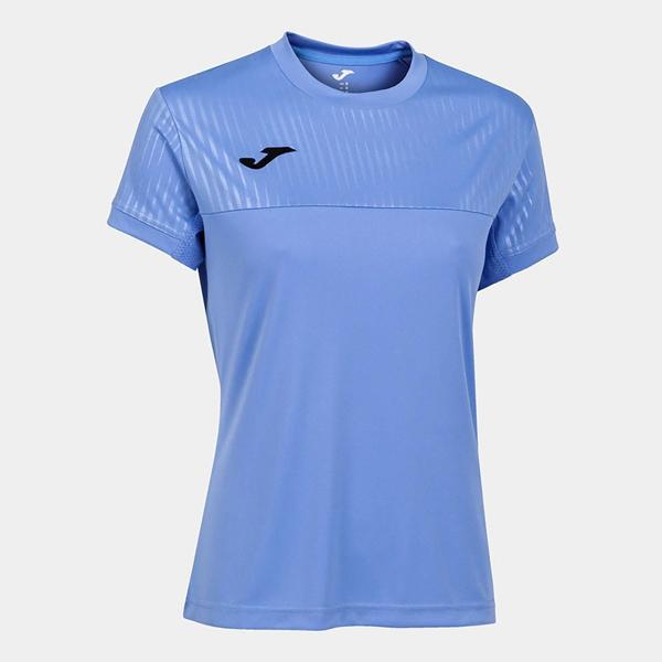 Joma Kadın Futbol Antrenman T-shirt Montreal Short Sleeve Blue 901644.731 - Image 1