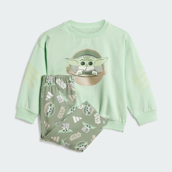 Adidas Bebek Günlük Eşofman Takım I Sw Mndo Jog Jf3631 - Image 1