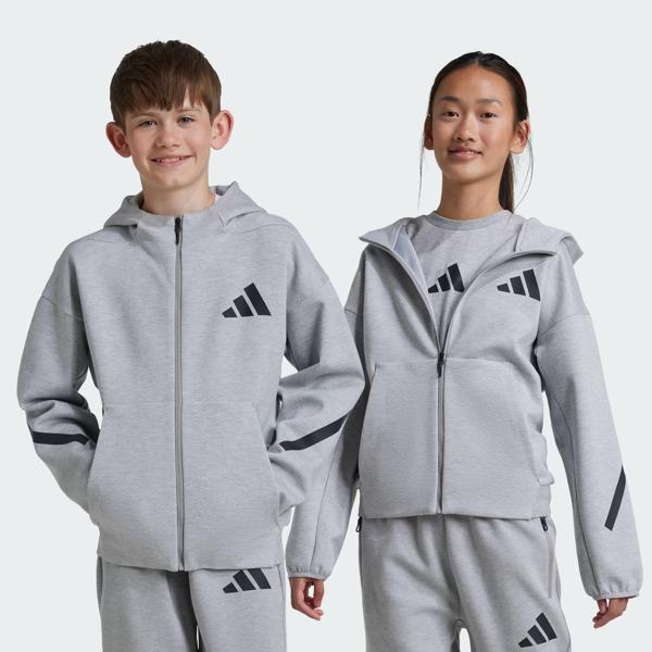 Adidas Çocuk Günlük Kapşonlu Tek Üst J Z.N.E.Fz Jı7548 - Image 1