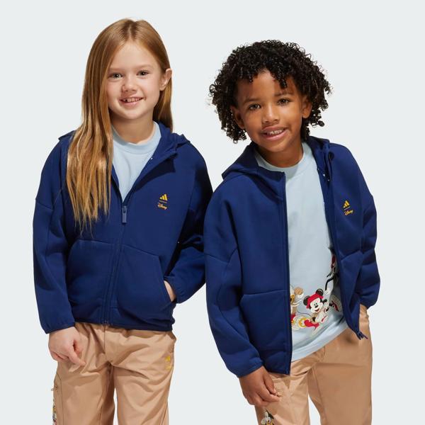 Adidas Çocuk Günlük Kapşonlu Tek Üst Lk Dy Mm Tt Jd4554 - Image 1