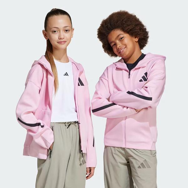 Adidas Çocuk Günlük Kapşonlu Tek Üst J Z.N.E.Fz Jc7576 - Image 1