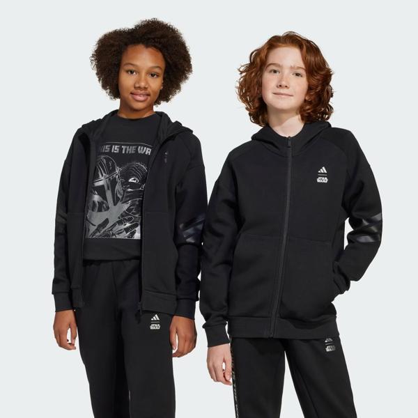 Adidas Çocuk Günlük Kapşonlu Tek Üst J Sw Mndo Tt Jf3634 - Image 1