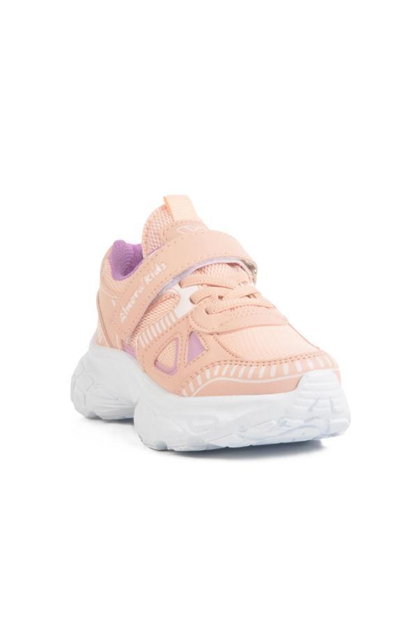 Pudra-Lila Çocuk Spor Ayakkabı Almera 1500 P  - Image 1