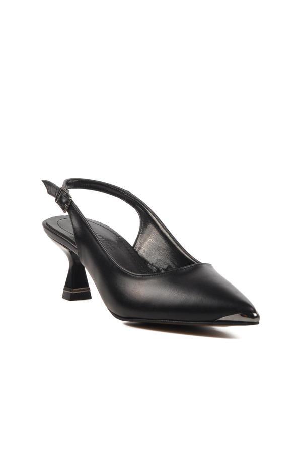 Ayakmod 357140 Z Siyah  Kadın Topuklu Ayakkabı Stiletto - Image 1