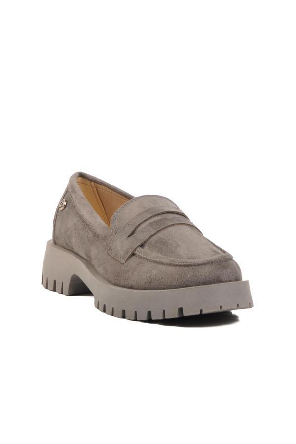 Pierre Cardin PC-54320 Z Gri Süet Erkek Günlük Ayakkabı - Image 1