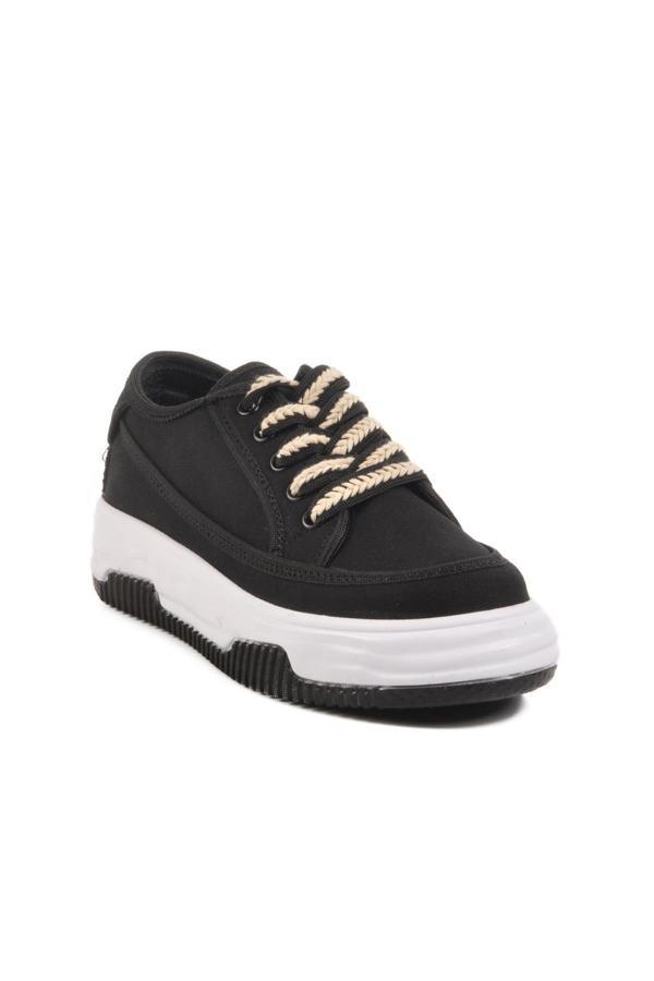 Siyah Kadın Spor Ayakkabı Lady 528 Z - Image 1