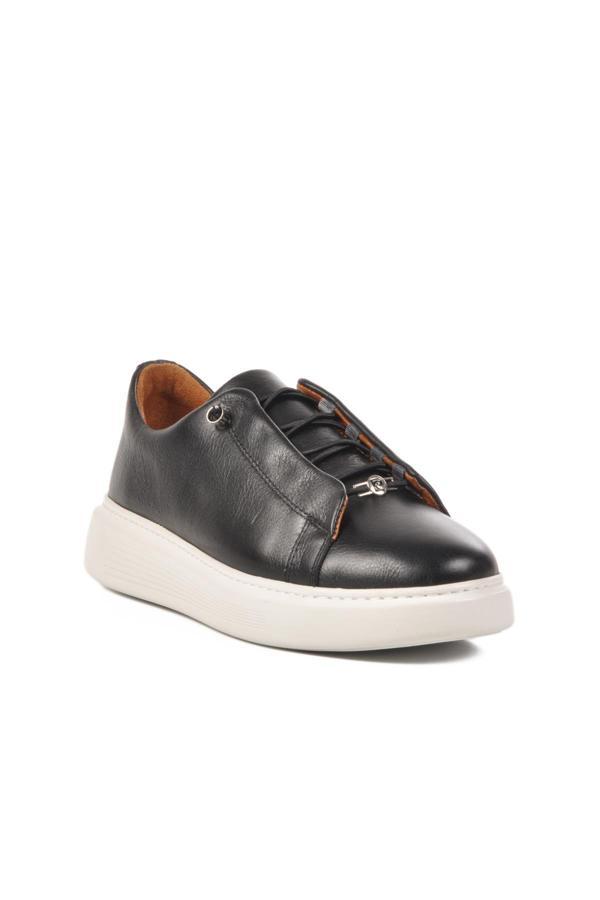 Pierre Cardin 62113 M Siyah  Erkek Günlük Ayakkabı - Image 1