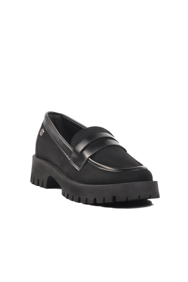 Pierre Cardin PC-54320 Z Siyah Süet Erkek Günlük Ayakkabı - Image 1