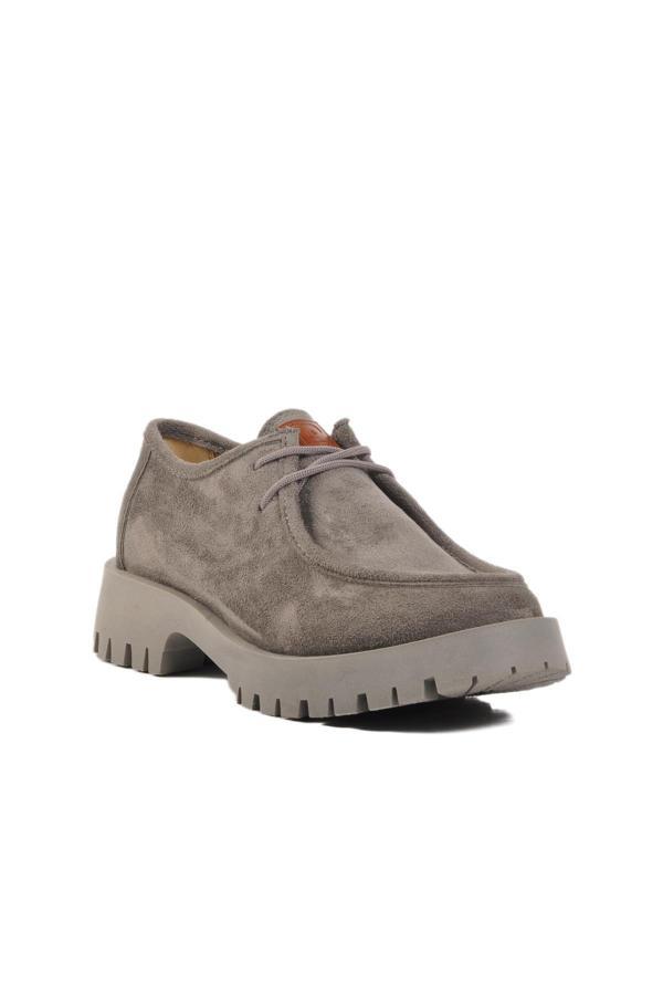 Pierre Cardin PC-54319 Z Gri Kadın Günlük Ayakkabı - Image 1