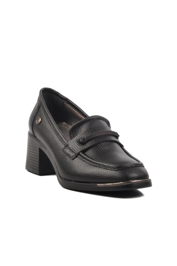 Pierre Cardin PC-54355 Z Siyah Floter Kadın Günlük Ayakkabı - Image 1