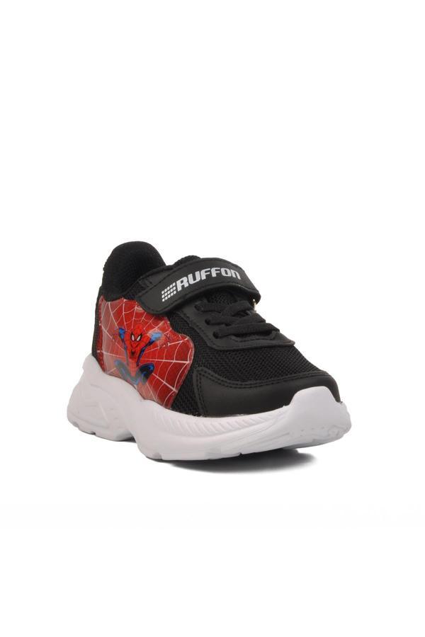 Siyah-Kırmızı Çocuk Spor Ayakkabı Ruffon 2340 P  - Image 1