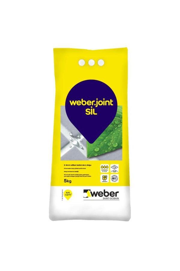 WEBER JOİNTSİL DERZ DOLGUSU 5 KG PLATİN 450 - Image 1