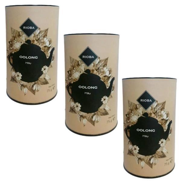Rioba 3 ADET OOLONG MİLKY SET ÇAY - Image 1