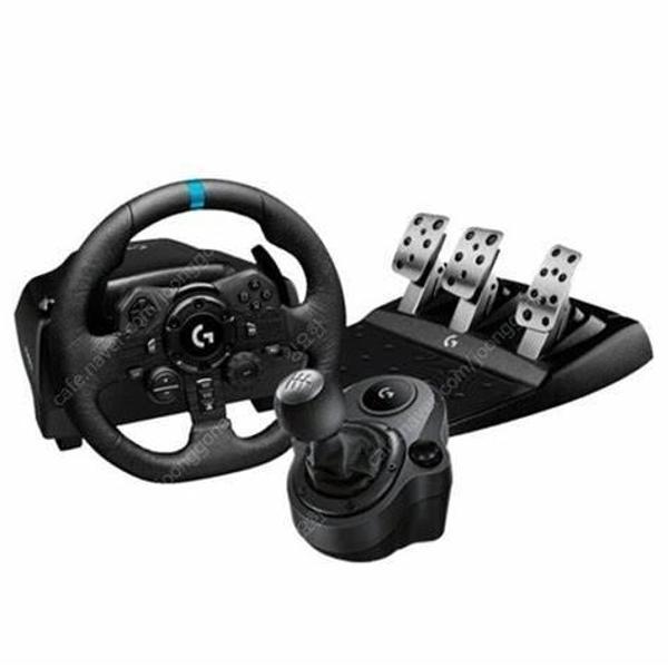 Logitech G923 SE PS5, PS4 ve PC ile Uyumlu Yarış Direksiyonu+Vites ve Pedalları - Image 1