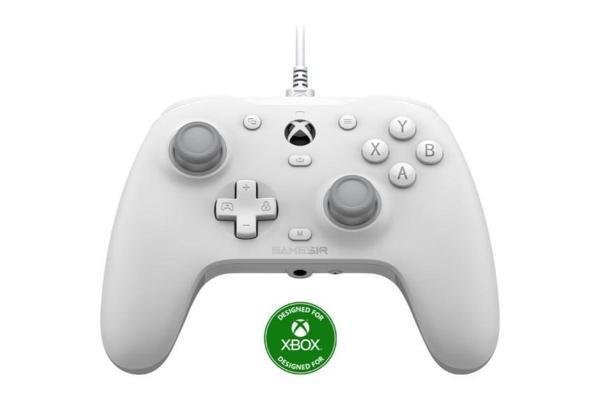 GameSir G7 HE Kablolu Hall Effect Controller Xbox Series X|S, Xbox One ve Windows Beyaz - Image 1