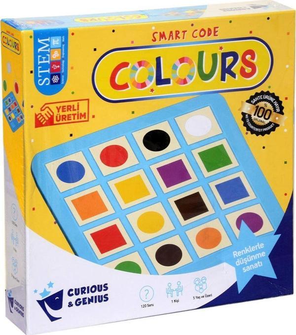 Özaydınlar ZMK-55067 Colours-Renkler Oyunu - Image 1