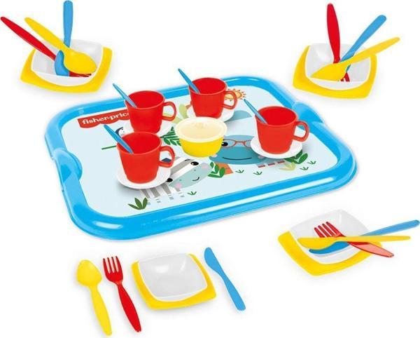 Dolu Oyuncak 1821 Fisher Price Çay Seti - Image 1