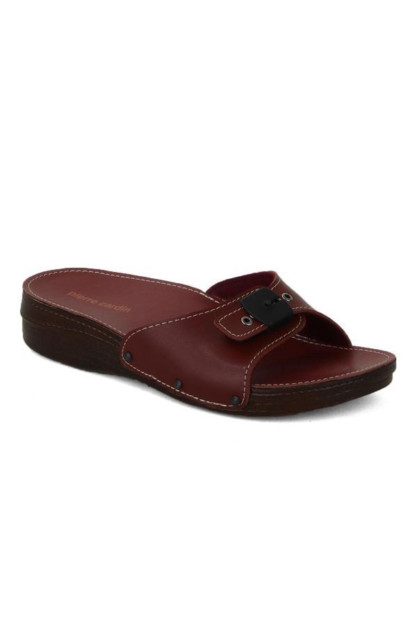 Pierre Cardin 7265 Minel Tek Toka Ortopedik Kadın Terlik - Image 1