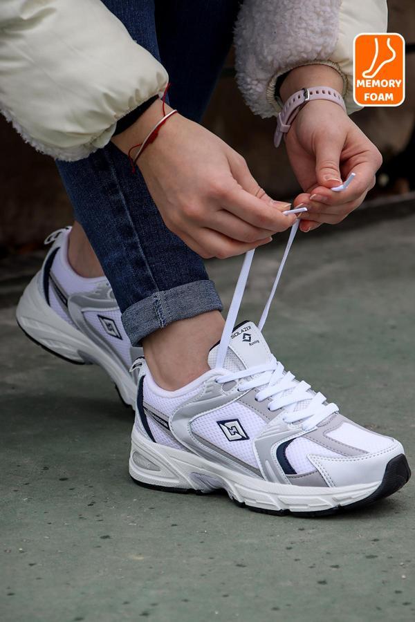 Vojo New 530 Memory Taban Hafif Unisex Sneaker Spor Ayakkabı - Image 1