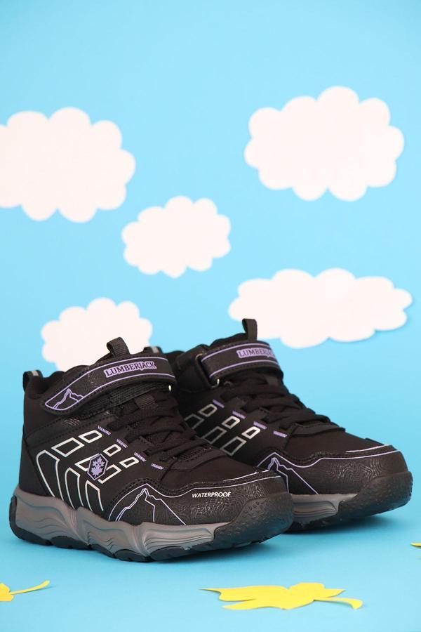 Lumberjack Raptor Su Geçirmez Kaymaz Taban Cırtlı Çocuk Bot - Image 1