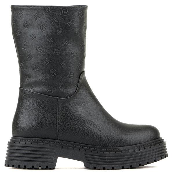 Pierre Cardin 54136 Comfort Sıcak Astar Fermuarlı Kadın Bot - Image 1
