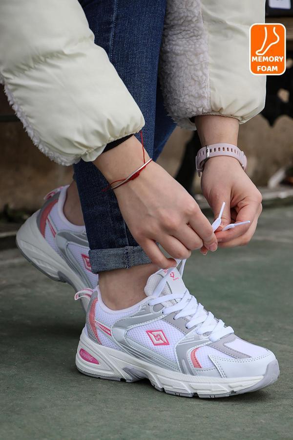 Vojo New 530 Memory Taban Hafif Unisex Sneaker Spor Ayakkabı - Image 1