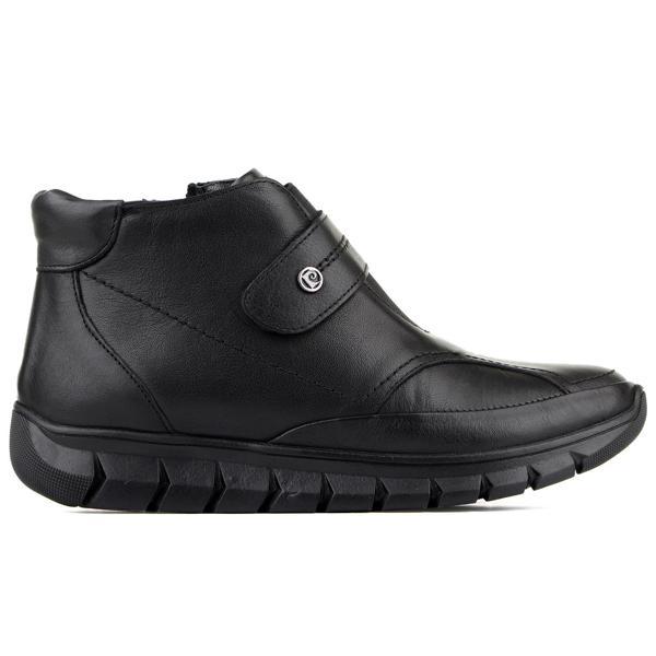 Pierre Cardin 54336 Hakiki Deri Fermuarlı Kemik Kadın Bot - Image 1