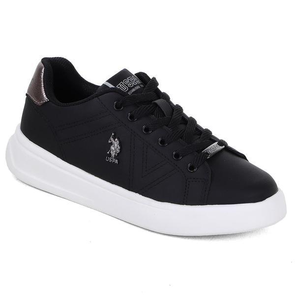 U.S. Polo Assn. Exxy Rahat Taban Cilt Kadın Sneaker Ayakkabı - Image 1