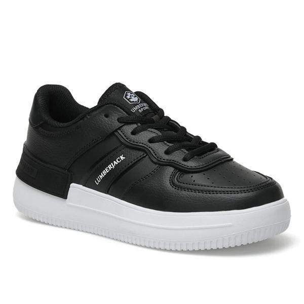 Lumberjack Fre Hafif Cilt Akıllı Tabanlı Unisex Sneaker - Image 1